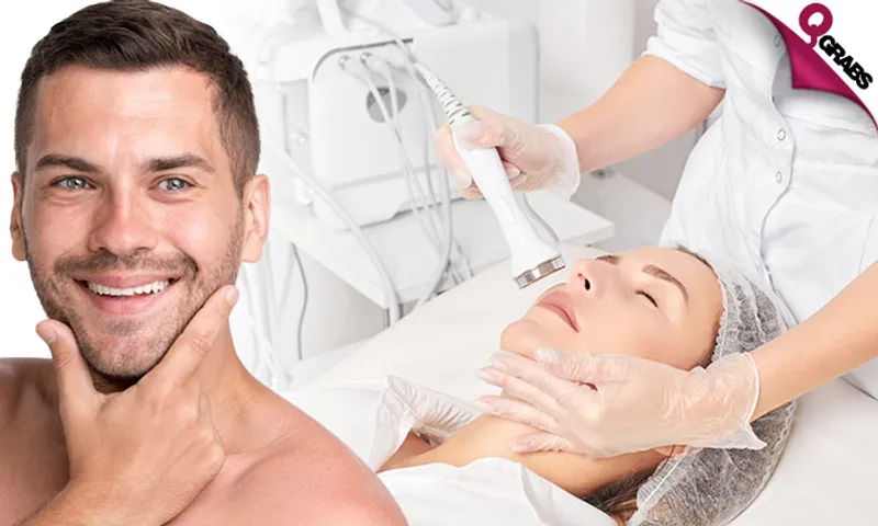 HydraFacial & OxyGeneo Facial for Ladies & Men!